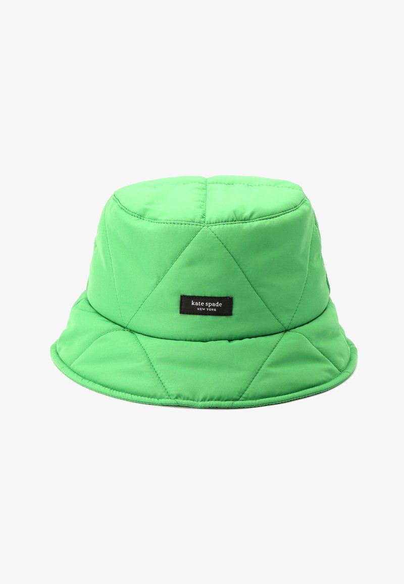 kate spade new york QUILTED BUCKET HAT - Καπέλο - ks green