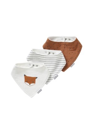 3 PACK - Bib - pack weiß orange fuchs