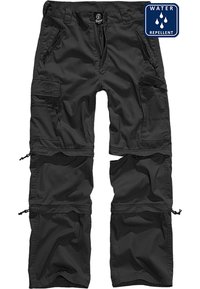 SAVANNAH - Pantalon cargo - black