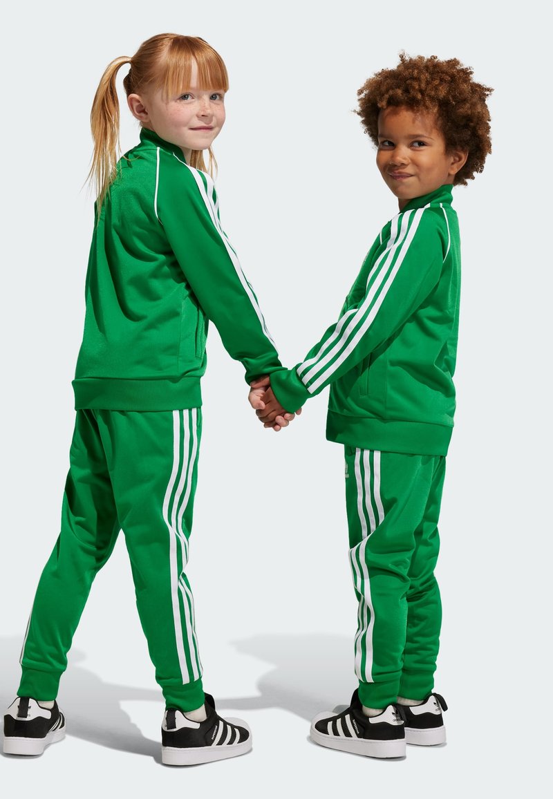 adidas suit green
