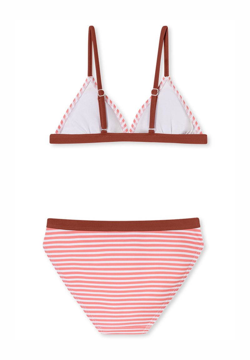 Schiesser Set Bikini da Bambina – Aqua Kids Girls – Taglia 92 Fino a 140, Frutti di Bosco_182728, 3 Anni