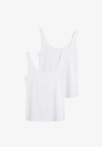 Geselecteerd, white