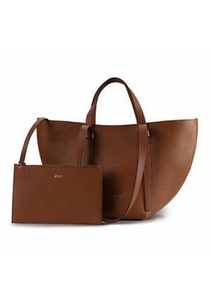 COSMO - Handtasche - caramel-cognac