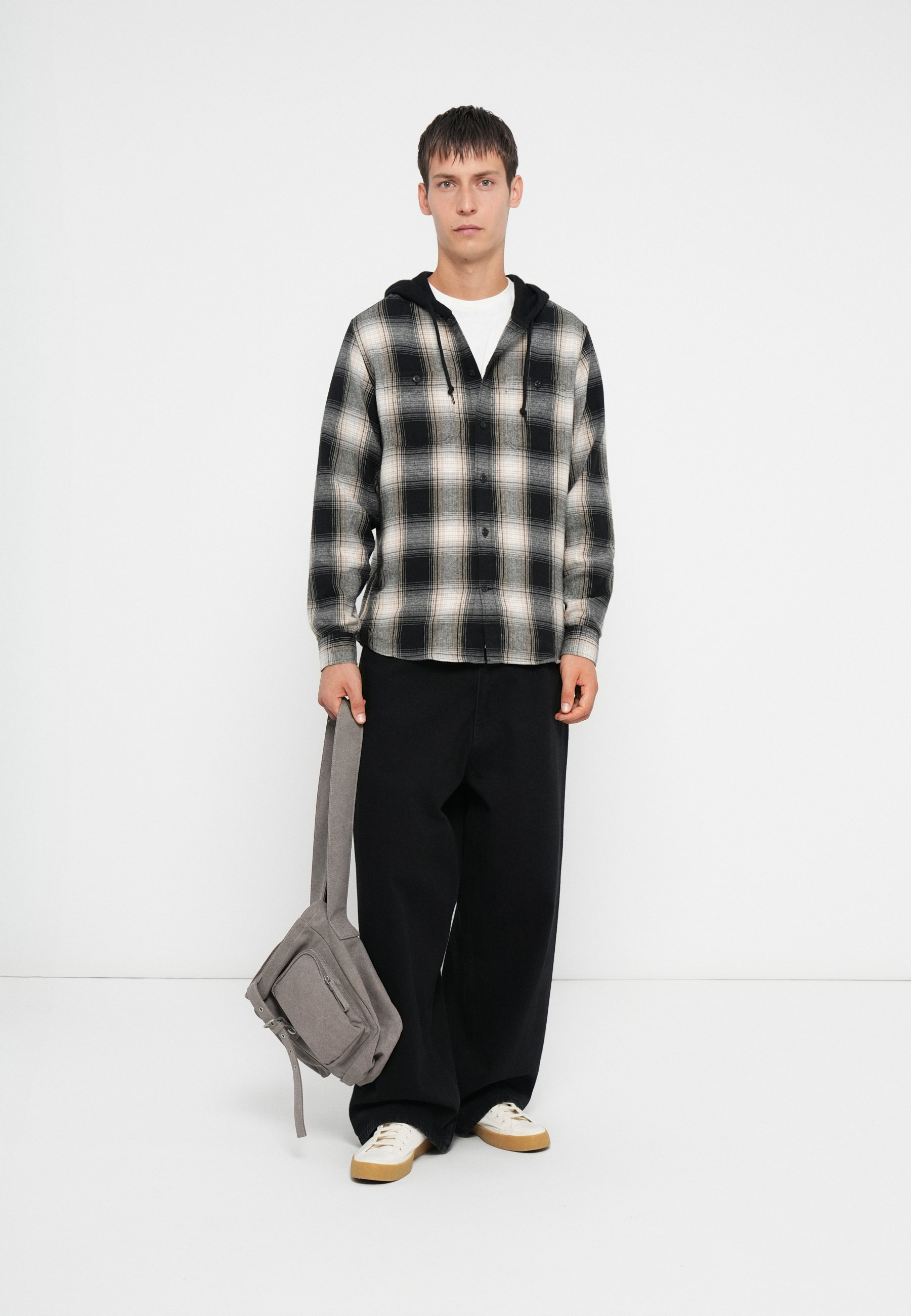 トップス 90s GAP hooded wool flannel shirt 90s GAP hooded wool flannel shirt | Gap