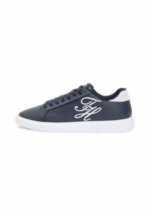 ICON COURT SCRIPT - Sneakers basse - space blue/white