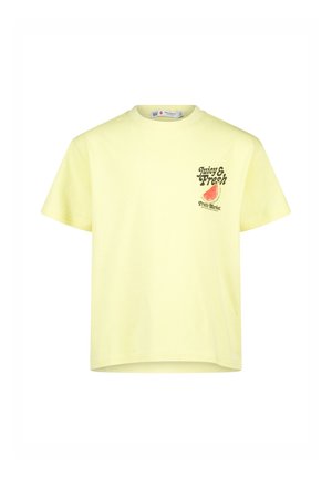 ELISSA - T-shirt print - light yellow
