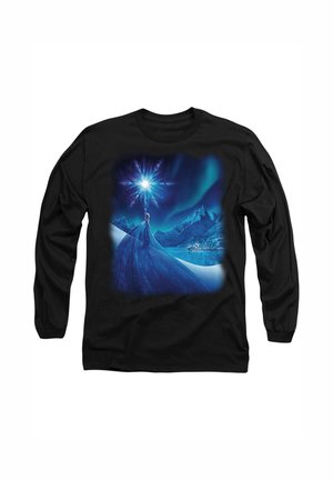 FROZEN ELSA - Long sleeved top - black