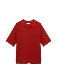 LINO - Polokošeľa - red