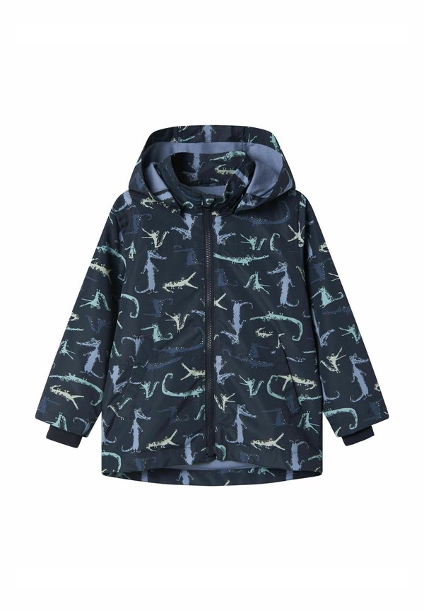 NMMMAX - Regenjacke / wasserabweisende Jacke - dark sapphire