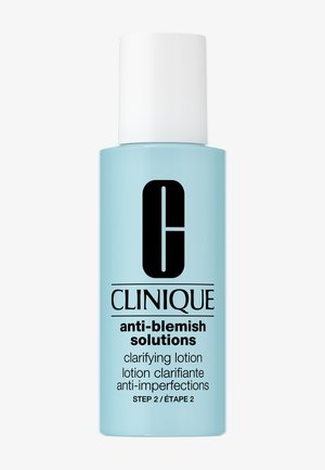 ANTI-BLEMISH SOLUTIONS CLARIFYING LOTION  - Gommage et exfoliant visage - -