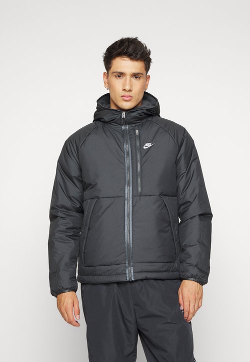 Nike LEGACY - Winter jacket - smoke grey/white — foto 4