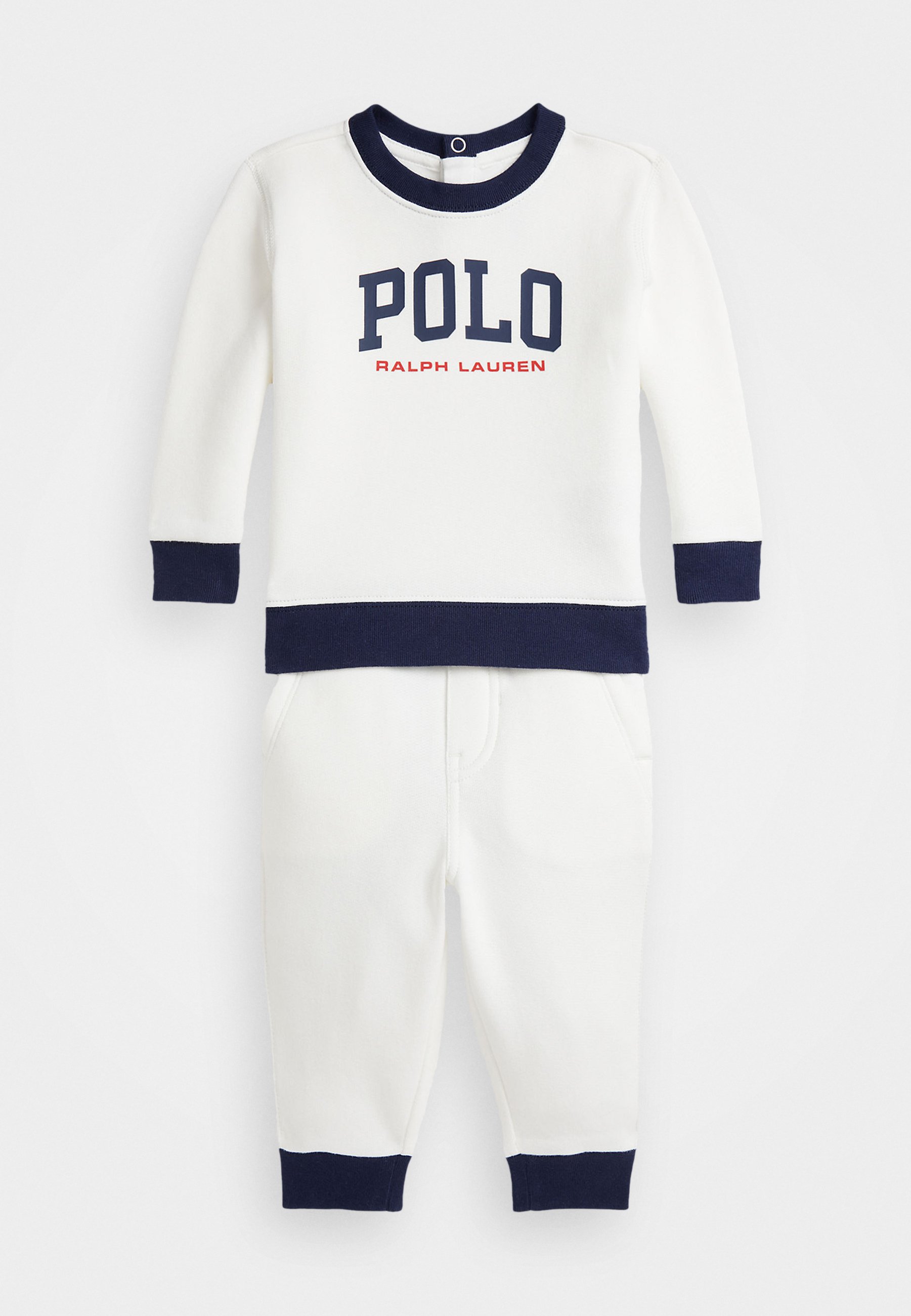 Polo Ralph Lauren LOGO FLEECE SWEATSHIRT JOGGER PANT SET