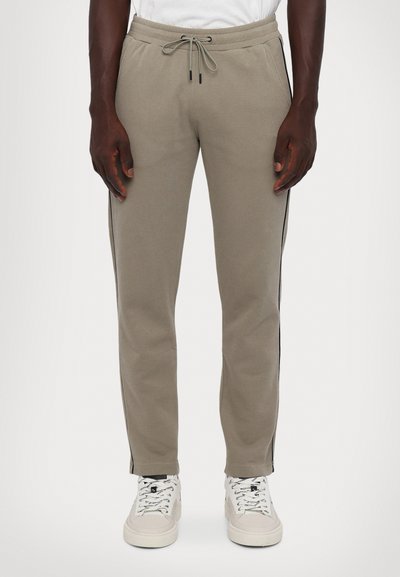 Ron Dorff PANTS - Donji dijelovi trenirke - dusty beige