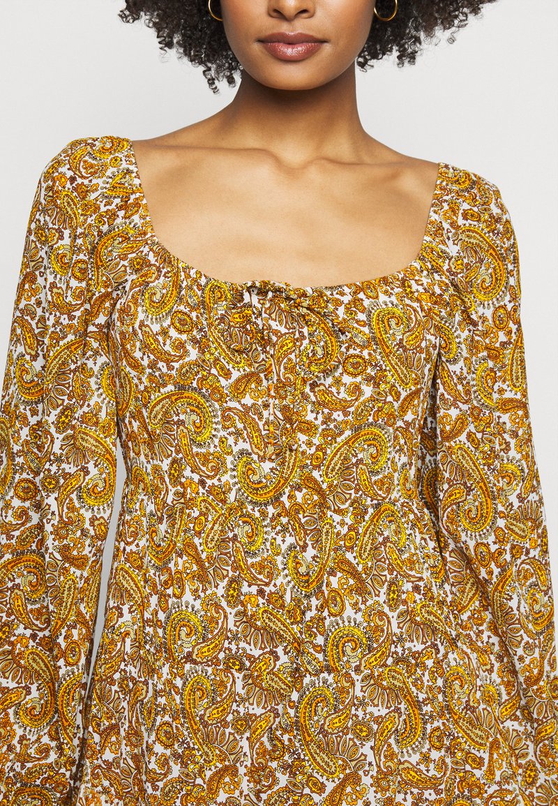 Damen Bekleidung | Faithfull the brand INDIRA DRESS Freizeitkleid la medina/gelb - AJ56964 Damen Bekleidung | Faithfull the brand INDIRA DRESS Freizeitkleid la medina/gelb - AJ56964