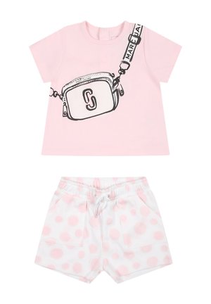 Marc Jacobs COMPLETO SET - Shorts - rose blanc