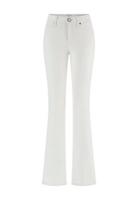 Jeans bootcut - weiß