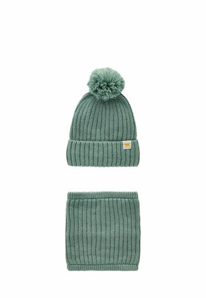 POM SET - REGULAR FIT - Peapael - sage green
