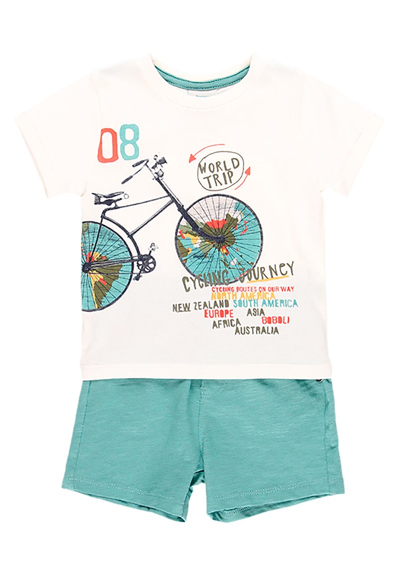 Kinder Stoffhosen | Boboli 2 SET "FAHRRAD" FÜR Jogginghose off white/offwhite - FQ44685 Kinder Stoffhosen | Boboli 2 SET "FAHRRAD" FÜR Jogginghose off white/offwhite - FQ44685