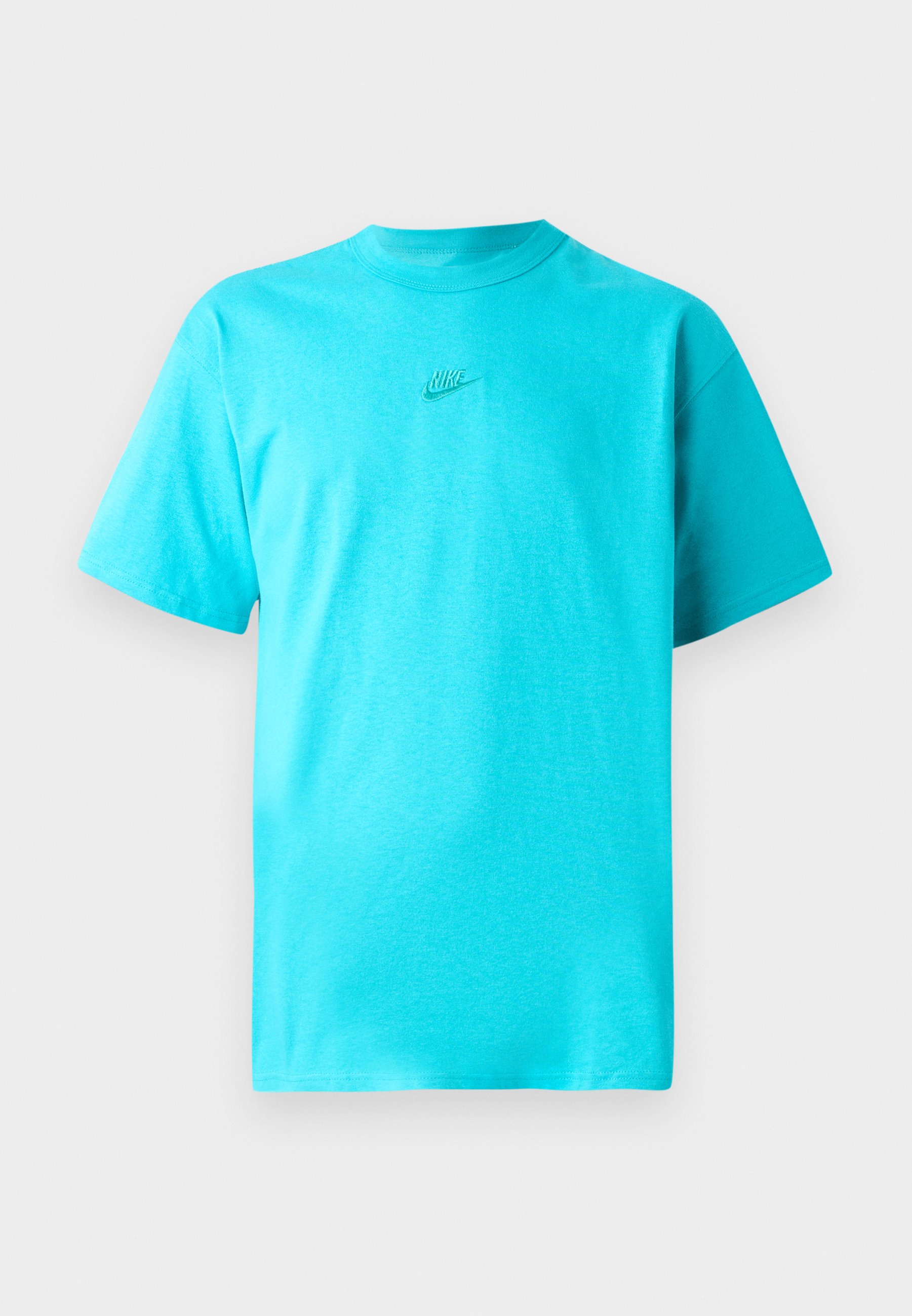 Nike Sportswear TEE - Basic T-shirt - dusty cactus/turquoise