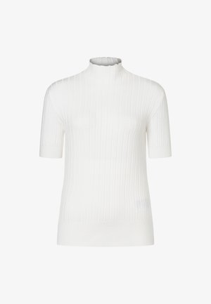 More & More, MORE & MORE FIGURBETONTER HALBARM-RIPP-PULLOVER - T-Shirt basic - offwhite