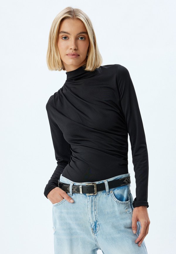 DRAPED - Langarmshirt