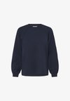 BYPUSTI SLIT - Sweatshirt - dark sapphire