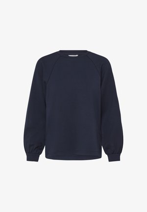 b.young, BYPUSTI SLIT - Sweatshirt - dark sapphire