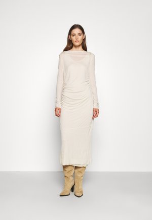 UMA DRESS - Jersey dress - ivory