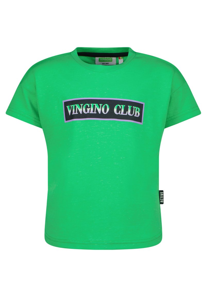 VINGINO T-shirt print groen