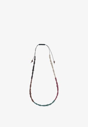 Seasalt Cornwall, SEASALT CORNWALL GATHERER NECKLACE - Κολιέ - multi - plum berry mix