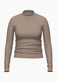 NINA - Top dugih rukava - taupe gray