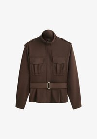 Sélectionné, mottled light brown