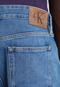 Calvin Klein Jeans Shorts vaqueros - black