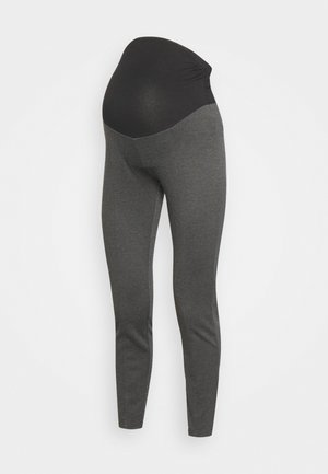 Anna Field MAMA Leggings - mottled dark grey