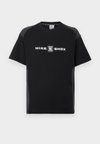 SHOX - Camiseta estampada - black/anthracite