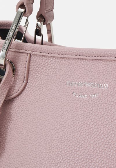 Emporio Armani MYEA BORSA SET - Pirkinių krepšys - ortensia/urban chic - hortensia/urban chic