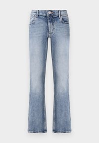 LOW WAIST - Jeans bootcut - light blue