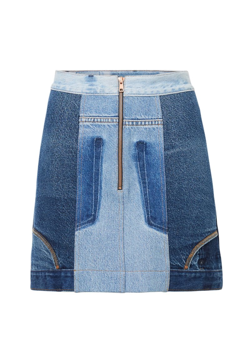 Desigual Minirok blauw Desigual Minirok blauw