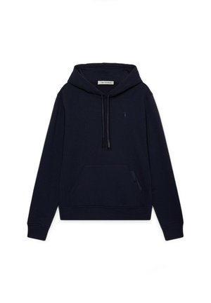 Trussardi, DIAGONALE - Jersey con capucha - blu