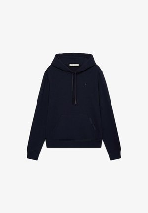 Trussardi, DIAGONALE - Kapuzenpullover - blu