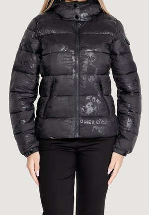 Winterjacke - black
