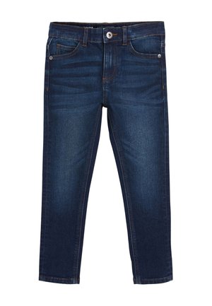 Tiesaus kirpimo džinsai - blue