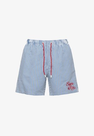 MC2 Saint Barth, COSTUME GUSTAVIA - Shorts da mare - blu