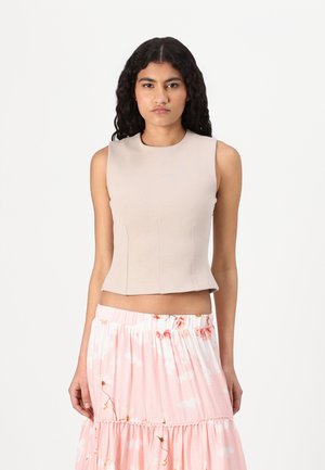 TIGHT - Top - chateau gray