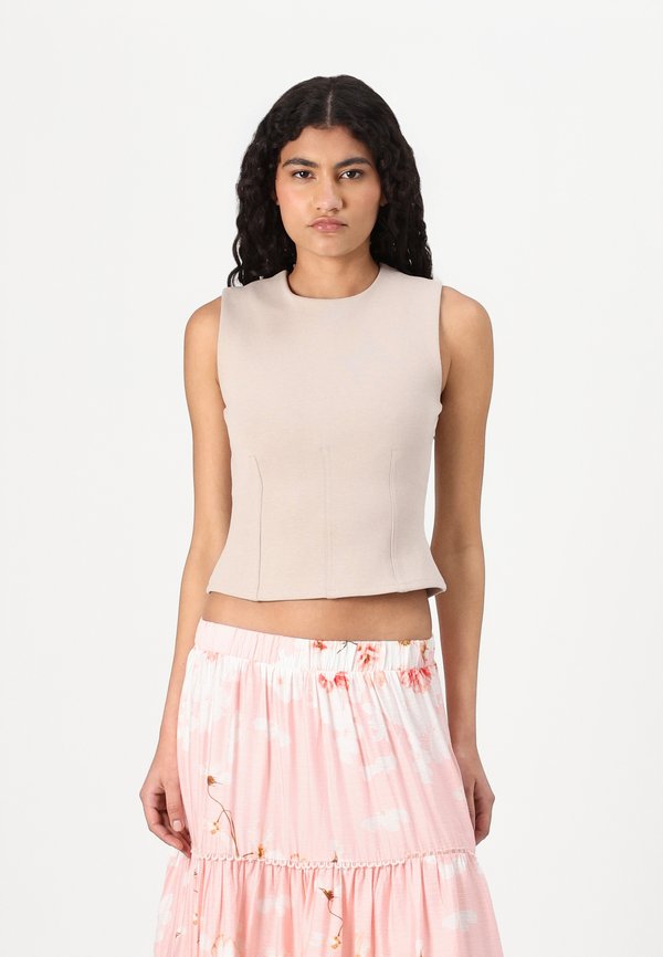 TIGHT - Top - chateau gray