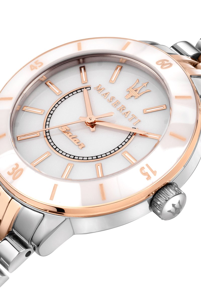 Damen Analoguhren | Maserati Uhr silber/silberfarben - DX09604 Damen Analoguhren | Maserati Uhr silber/silberfarben - DX09604