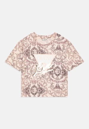 JUNIOR - T-shirts med print - pink