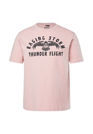JP1880, T-Shirt print - deep mauve