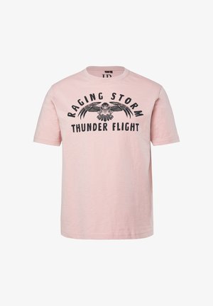 JP1880, T-Shirt print - deep mauve