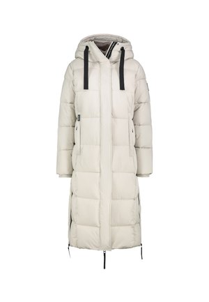 MIT TUNNELZUG - Winter coat - light-beige